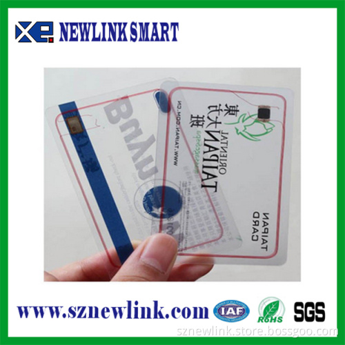 pvc rfid card comply with iso 14443b